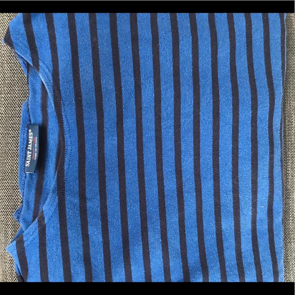 Saint James Breton shirt